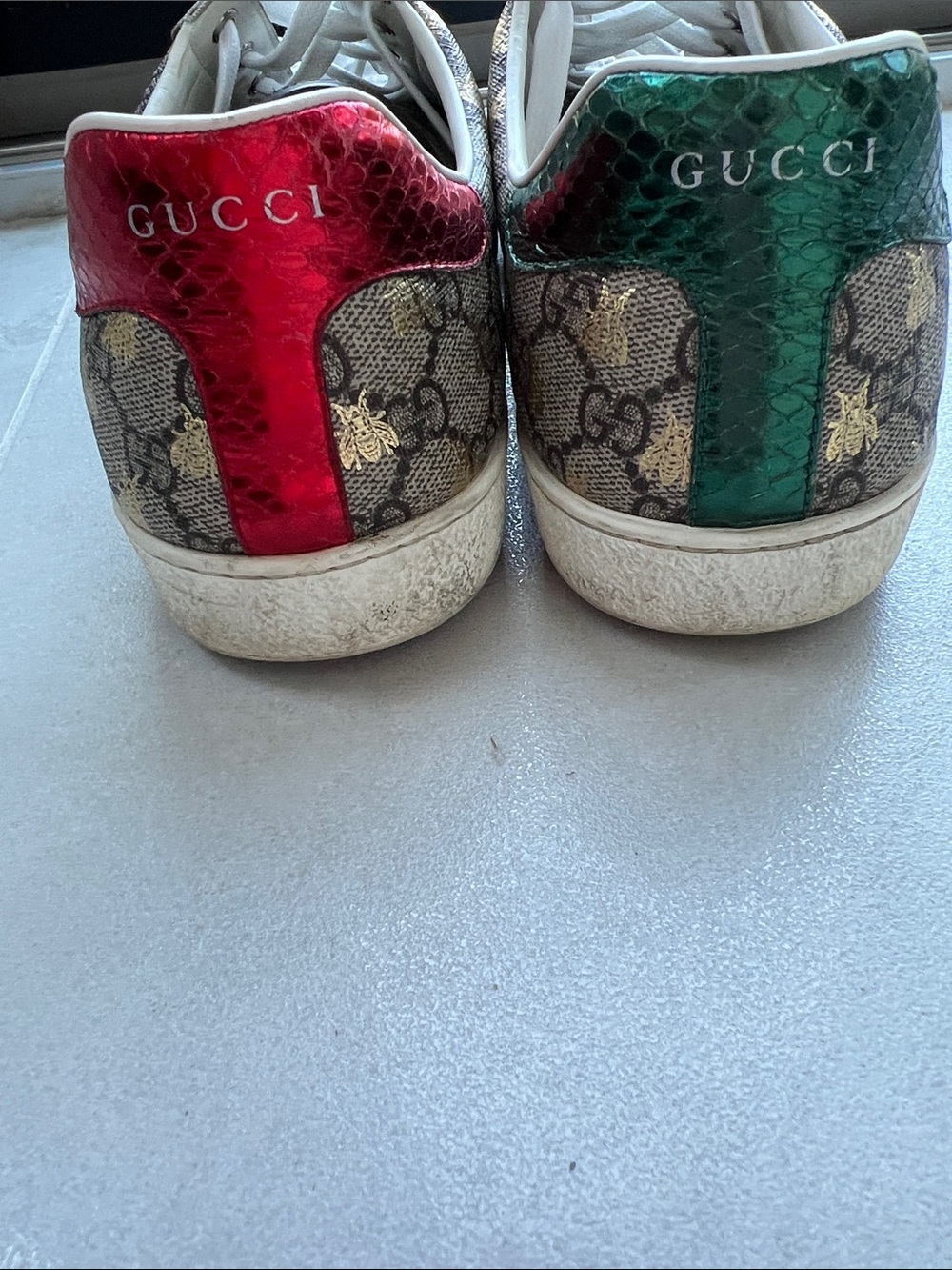 Gucci Mens Sneakers - Picture 6 of 8